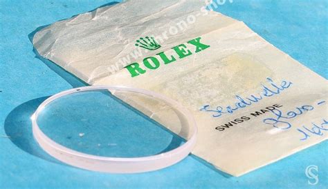 rolex 25.285|Rolex Tropical 25.285 Mar Dweller 16600 16660 Sapphire Glass.